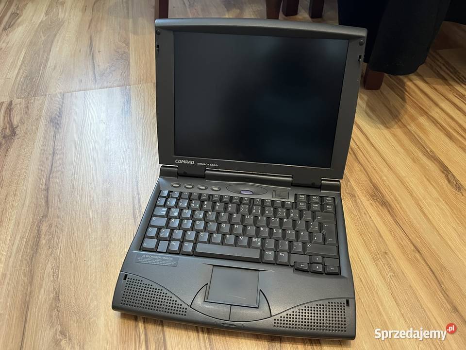 Zabytkowy laptop Compaq Armada 1500 małopolskie Brzana
