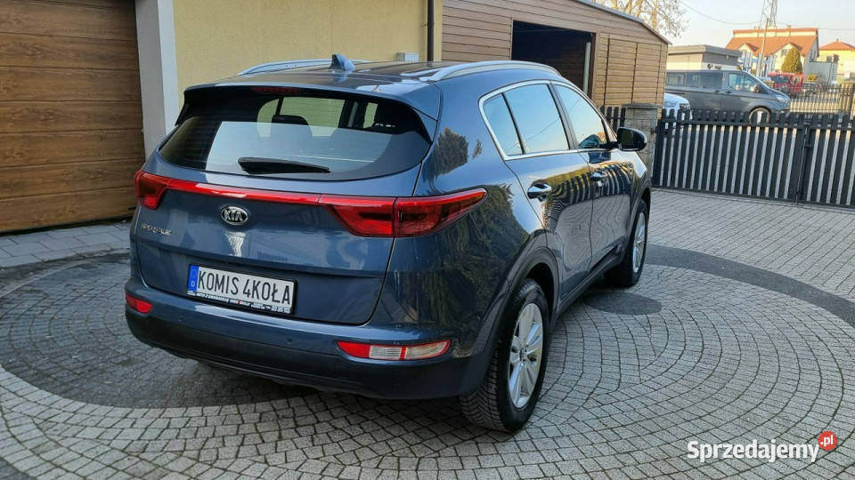 Kia Sportage Bogata Wersja Kamera LED Navi gniazdo USB