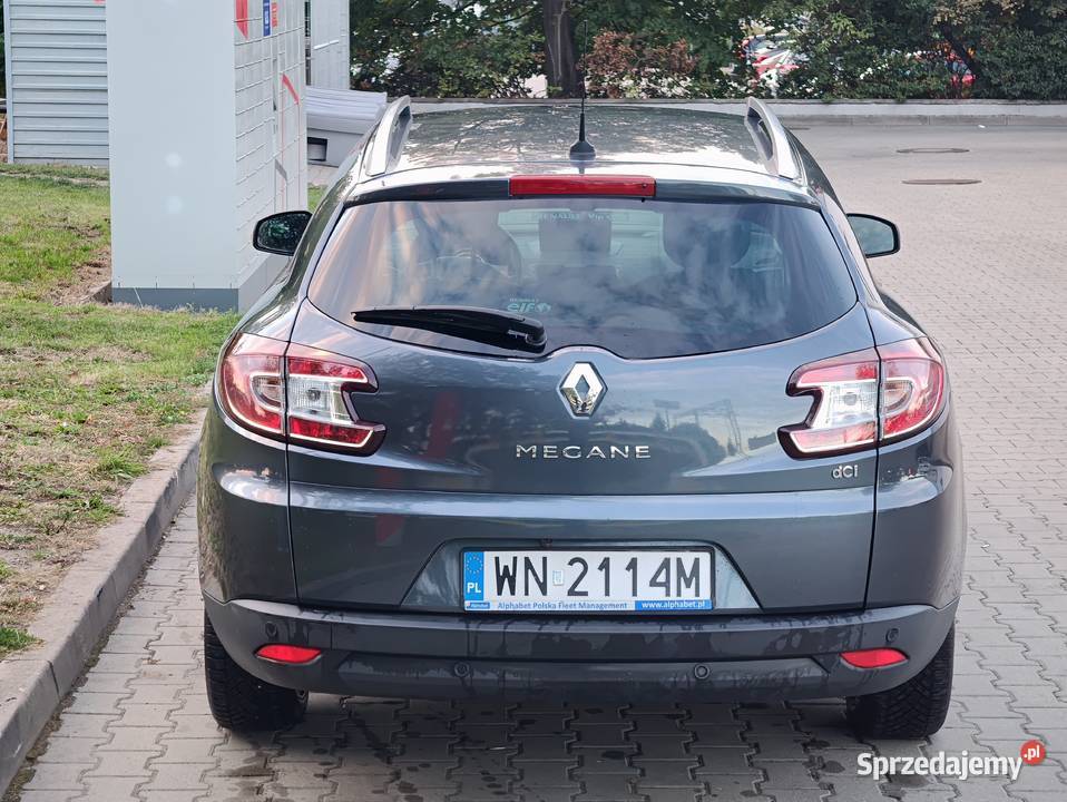 Renault Megane Grandtour 16 dci 2016 130k Warszawa