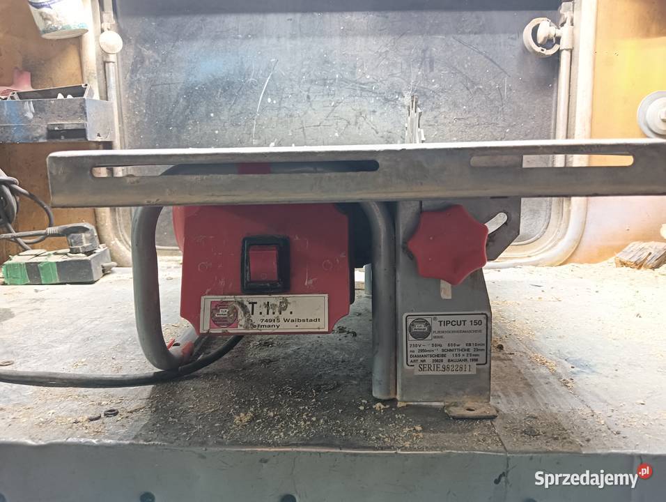 Piła przecinarka stołowa 600W 230V widia pilarka Wałbrzych