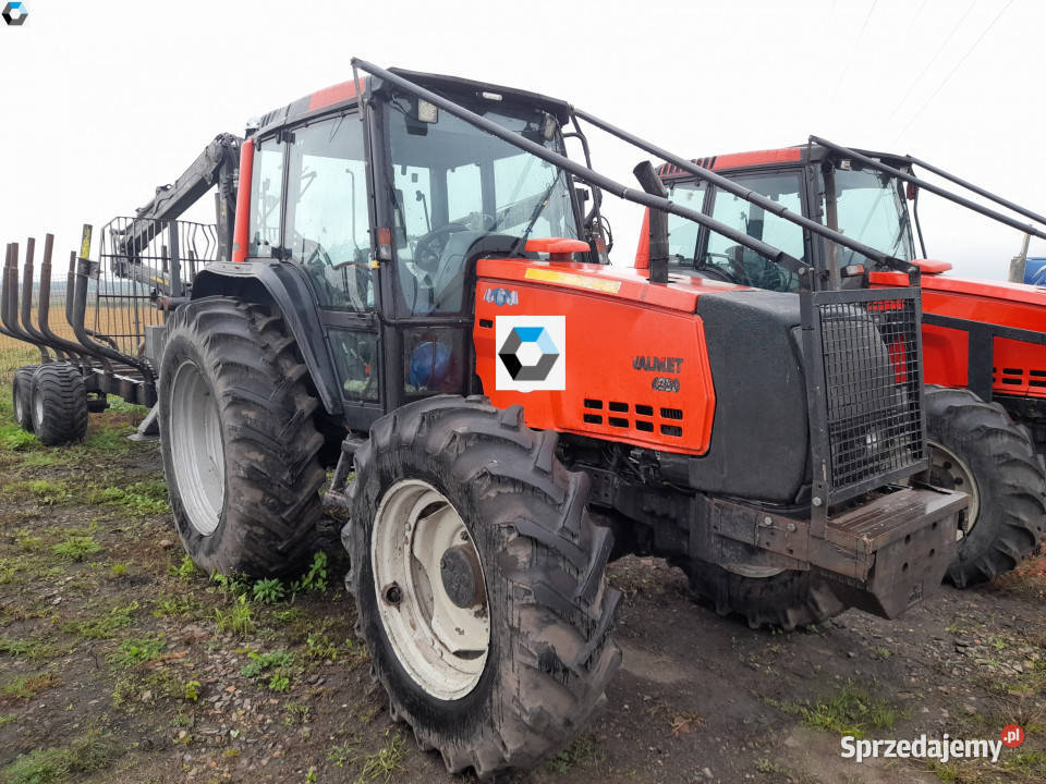 Ciągnik leśny Valmet 6250 Valtra łódzkie Michałów