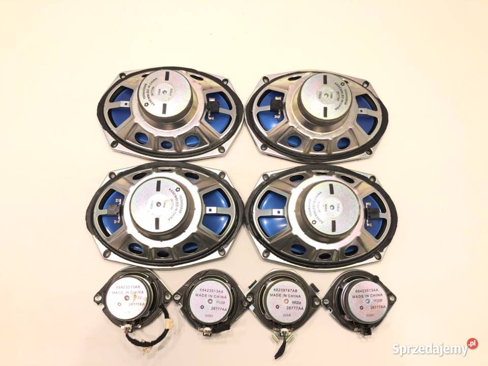 GŁOŚNIKI KOMPLET JEEP CHEROKEE KL 05064358AB SUV