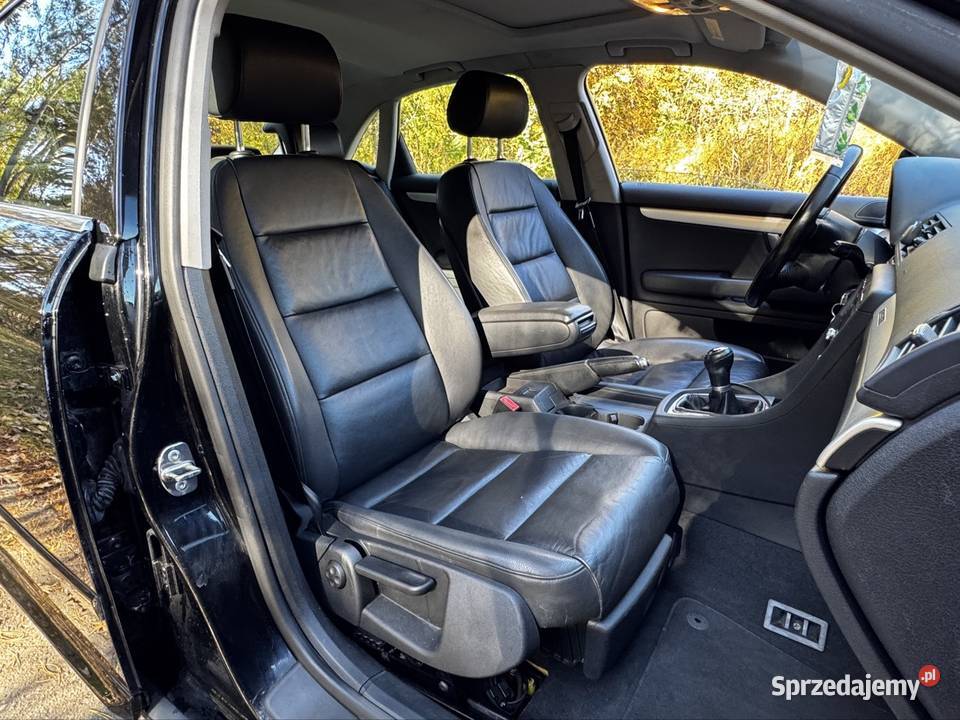 SLine Quattro 20 TFSI 200 Serwisowane PewneAuto tempomat A4 mazowieckie