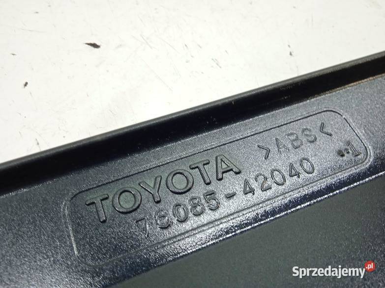 SPOILER ŚWIATŁO STOP Toyota RAV4 III 20052012 Karoseria