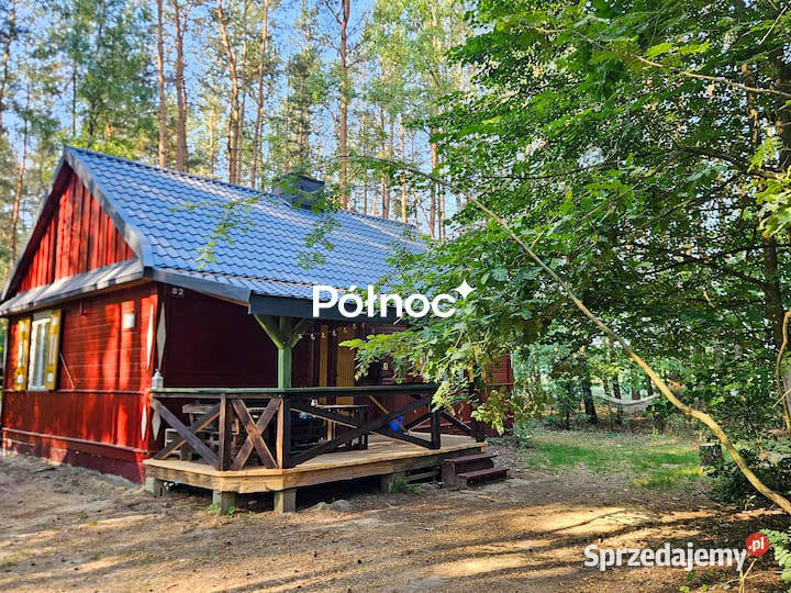 Leśniczówka bez sąsiadów prywatny las sprzedam