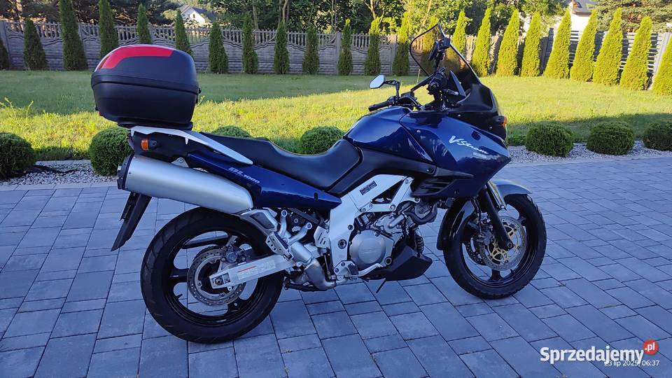 Suzuki Vstrom 1000 zamiana Niegowa