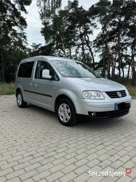 Vw caddy zachodniopomorskie Świnoujście sprzedam