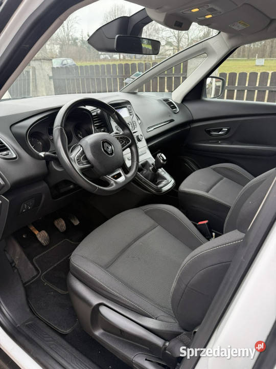 Renault Scenic 17 DCI 120 ładny zarejestrowany aluminiowe felgi dolnośląskie Bolesławiec sprzedam