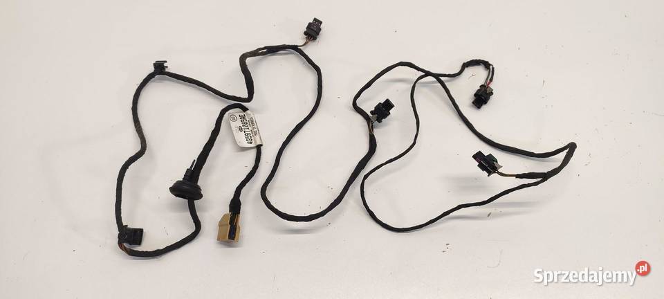AUDI A6 A7 WIĄZKA ZDERZAKA PDC TYŁ 4G5971085AE