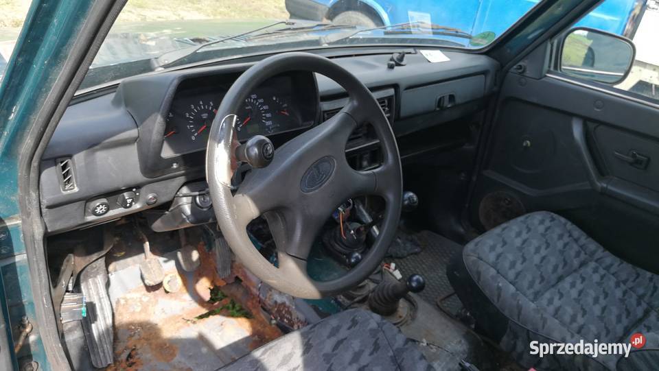 Łada Niva 4x4 legend 2011r wspomaganie 85KM dolnośląskie Legnica
