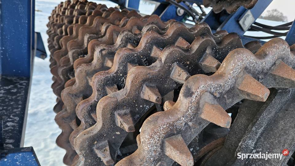 Wał dalbo wały uprawowy 63m z włókę nowy typ kujawsko-pomorskie Brodnica