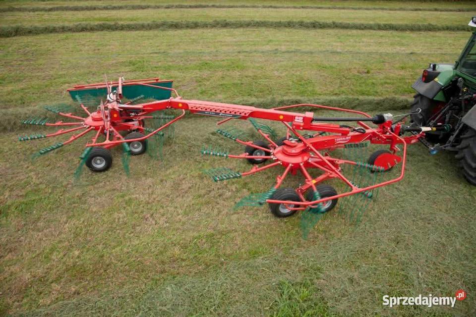 Zagrabiarka kverneland 9471S VARIO EVO podlaskie Knyszyn