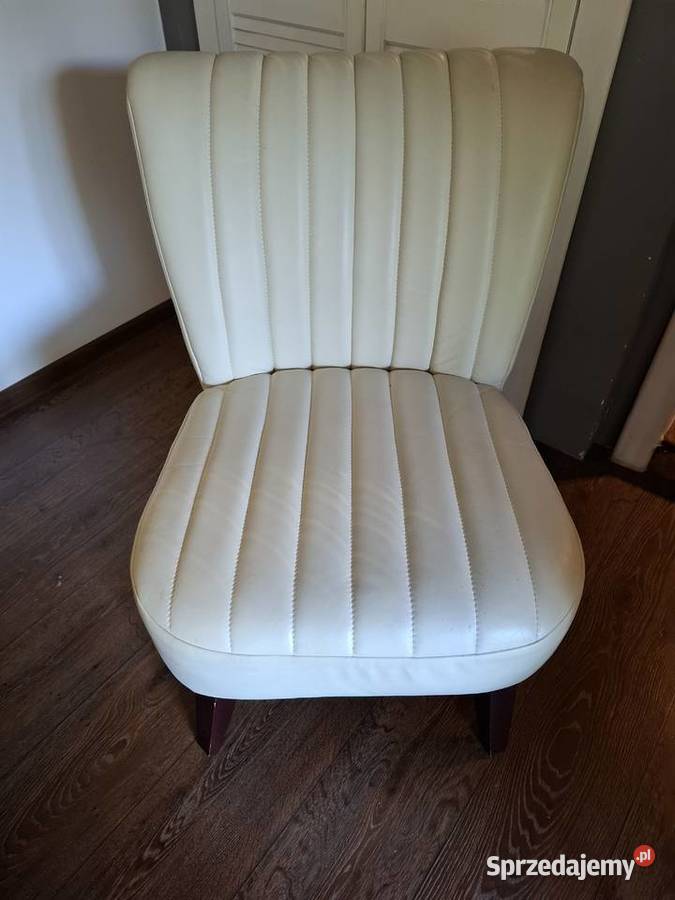 Fotel skórzany Poznań