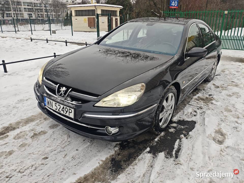 Peugeot 607 2200cm3 Warszawa