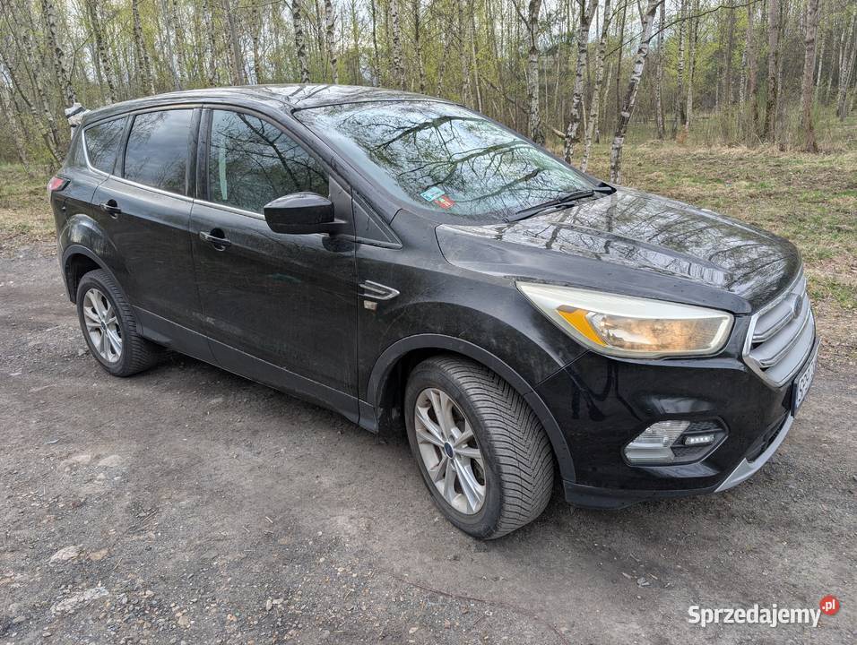 Ford Escape z 2017 bluetooth śląskie Mszana