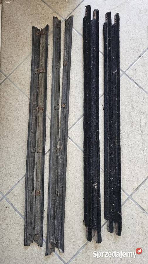 Citroen DS ID Dsuper pallas uszczelki szyb osobowe Cieszyn