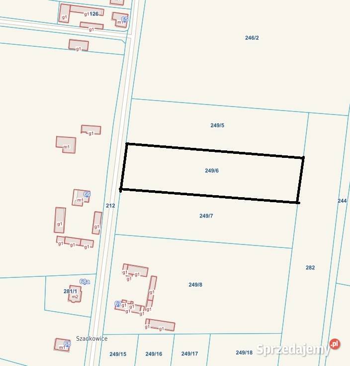 Duża działka w Słodkowie na sprzedaż 5000m2
