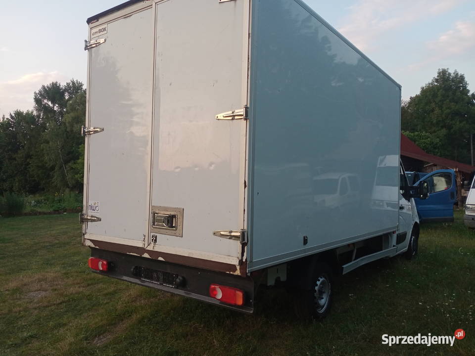 OPEL MOVANO kontener