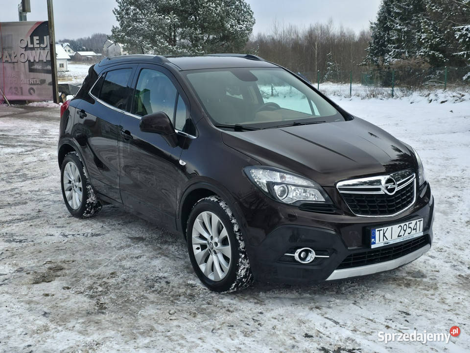 Opel Mokka 16 Diesel Serwisowany Gwarancja gniazdo USB Mokka świętokrzyskie