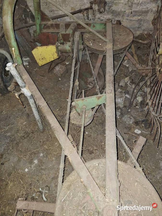 Przetrząsarka do siana Zgrabiarki i przetrząsacze