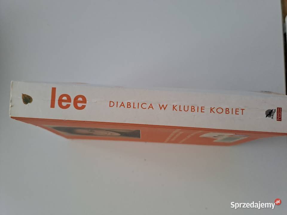 DIABLICA W KLUBIE KOBIET Rok wydania 2007 Kraków sprzedam