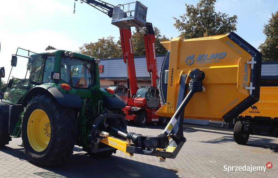 Kosiarka wysięgnikowa łańcuchowa ELHO Tornado Lublin