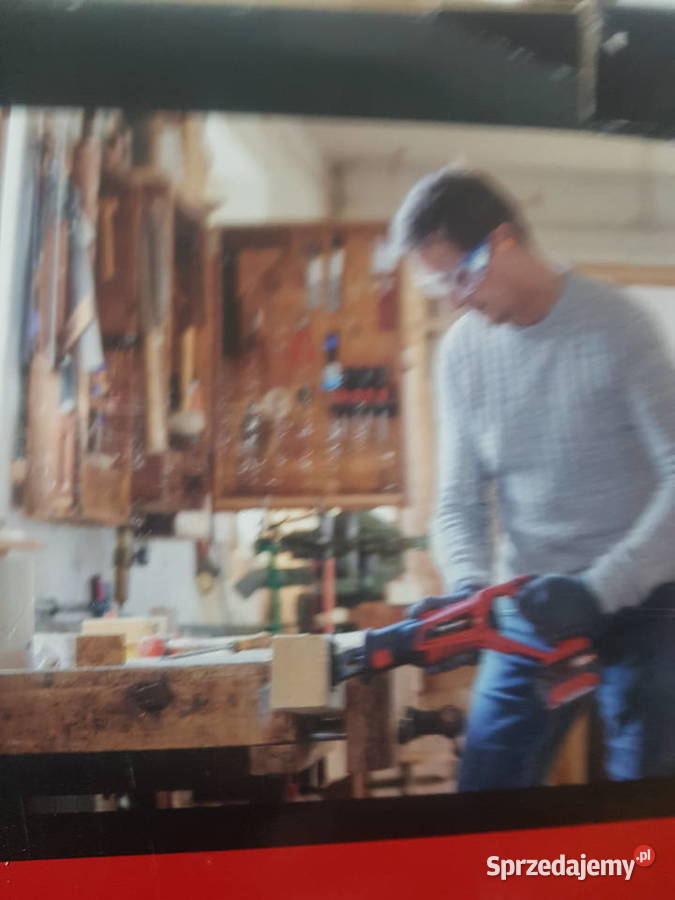 EINHELL PIŁA SZABLOWA LISICA 18V TEAP 18LI SOLO wielkopolskie Głogowa