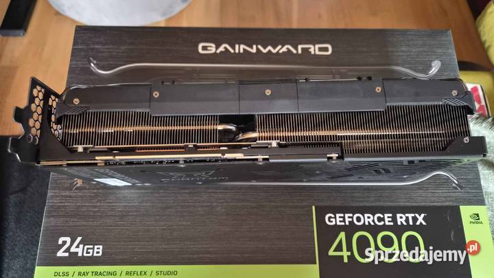 Karta graficzna NVIDIA RTX 4090 Gainward Phantom Koziniec