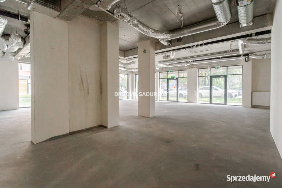 Lokal Kraków Bohaterów Września 343m2 sprzedam