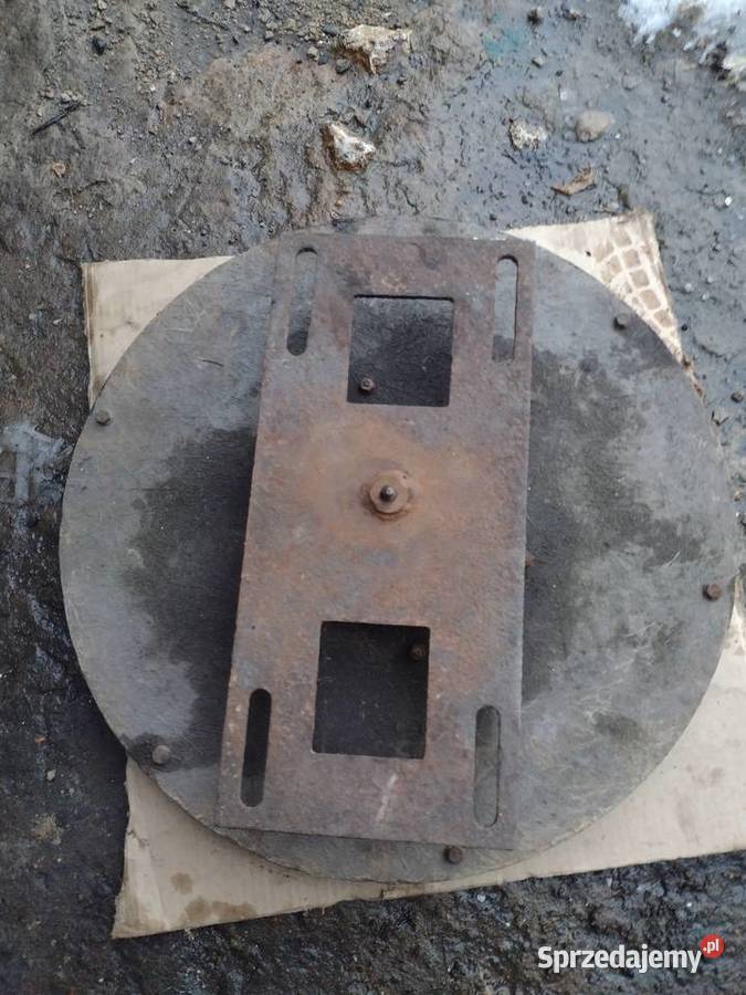 Talerz rozsiewacza KOS Gołcza