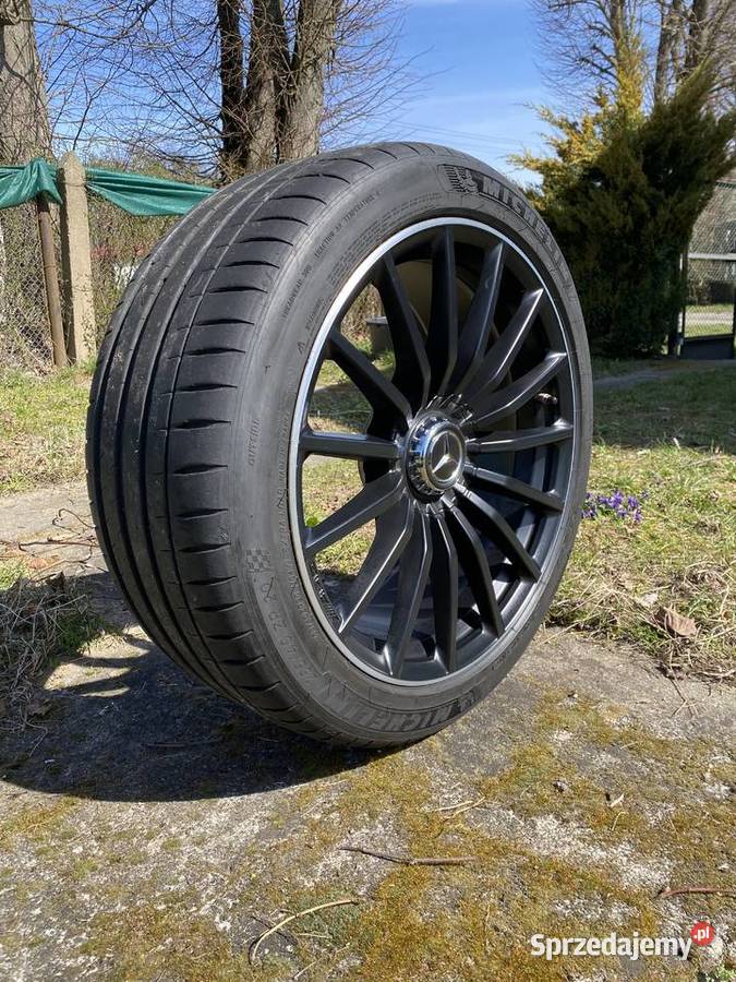 20calowe koła letnie oryginalne Mercedes AMG Świdwin