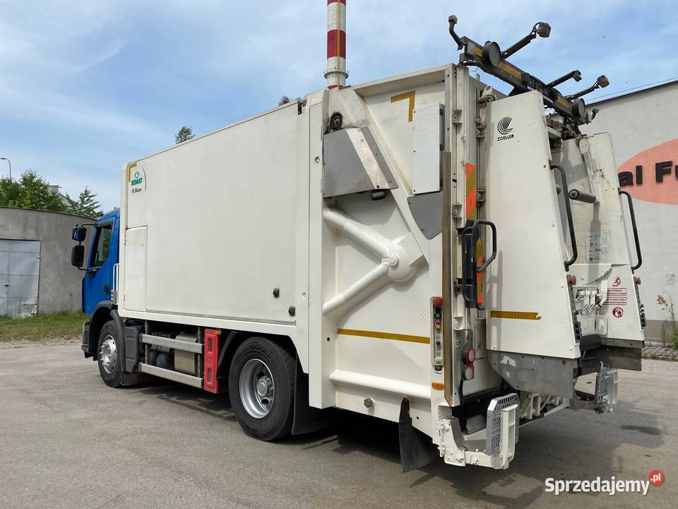 Renault Premium śmieciarka dwuosiowa 17m3 EURO 5 Nowiny