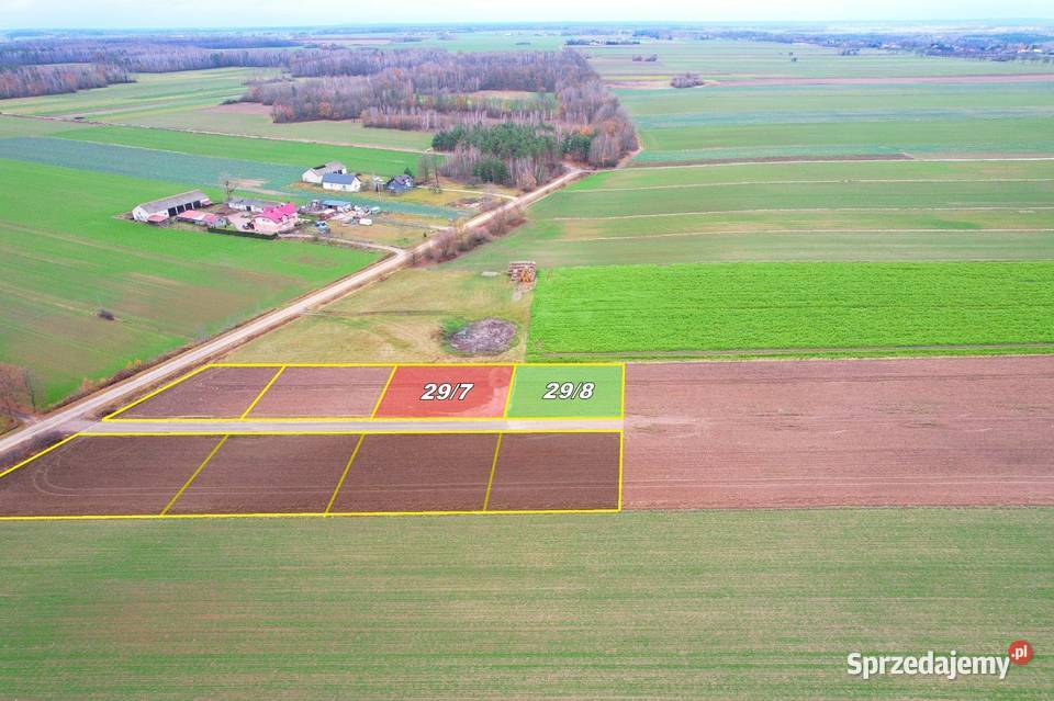 Spokojna okolica świetna działka w Lipie Pułtusk sprzedam