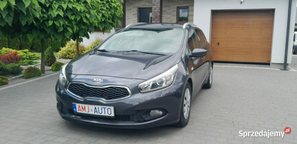 Kia Ceed Kia Ceed 14 CRDi 2013 Zarejestrowana gniazdo USB Dudki sprzedam