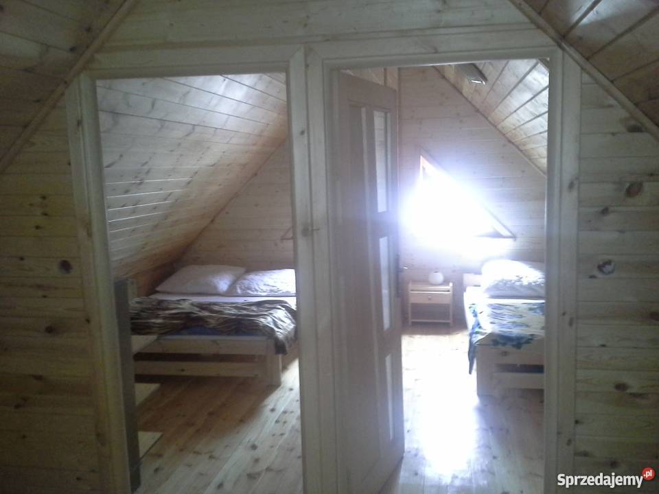 DOMKI LETNISKOWE JEZIOREM PARTĘCZYNY Tereszewo