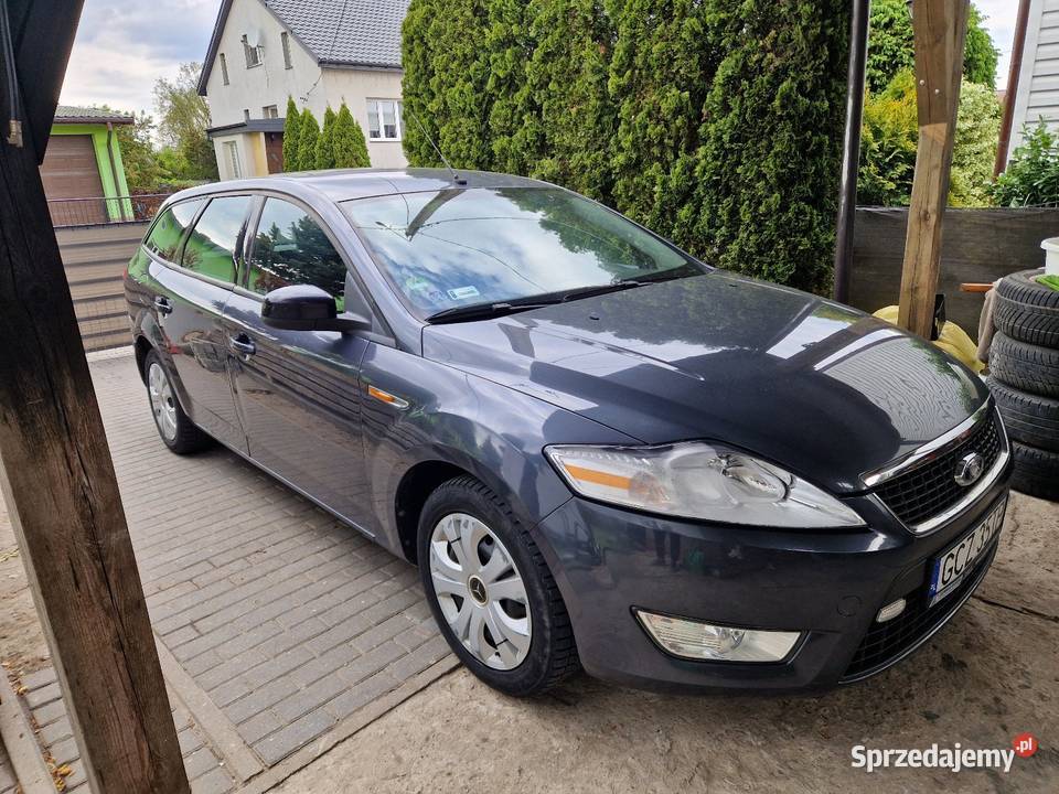 Ford Mondeo mk4 20 Tdci 115 kujawsko-pomorskie Izbica Kujawska