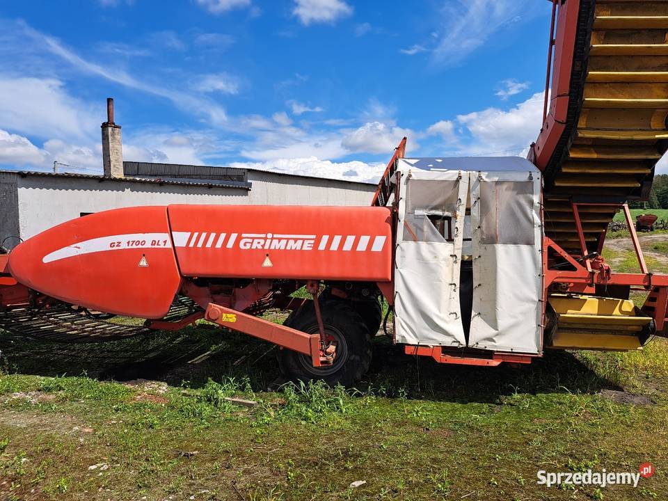 Kombajn grimme gz 1700 Starogard Gdański