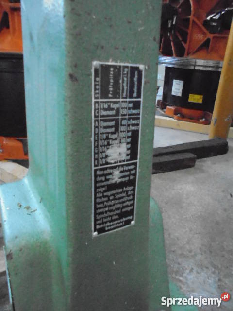 Twardościomierz Rockwell