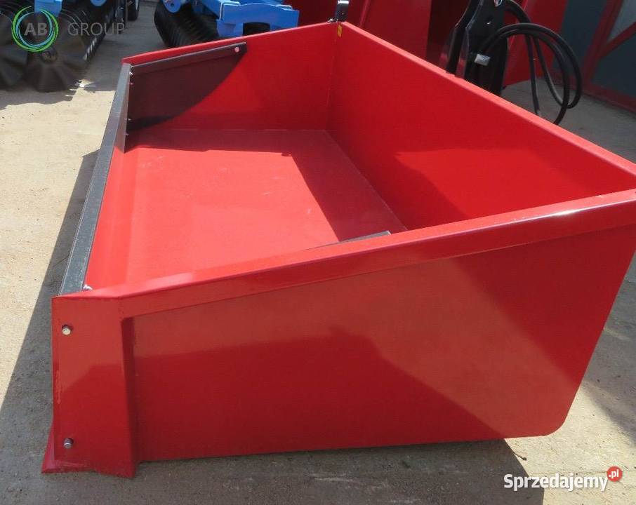 InterTech Hydrauliczna skrzynia ładunkowa 24m Rzędziany sprzedam