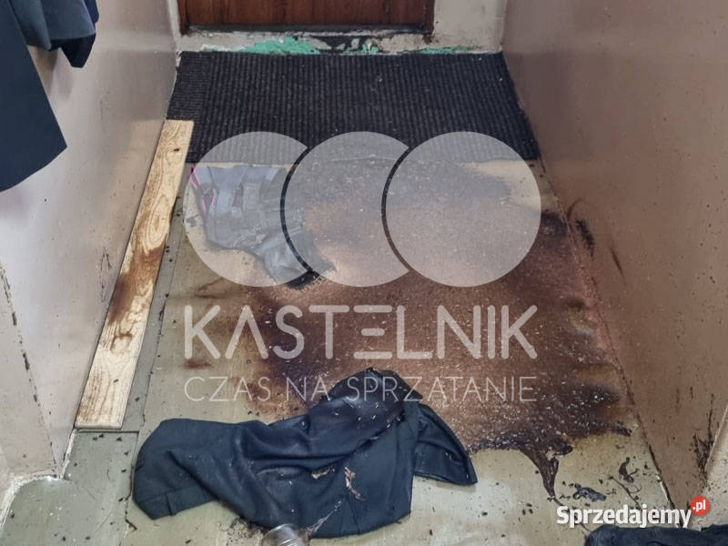 Sprzątanie zmarłych zwłokach Poznań Kastelnik