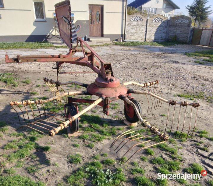Zgrabiarka karuzelowa niemiecka nieuszkodzony