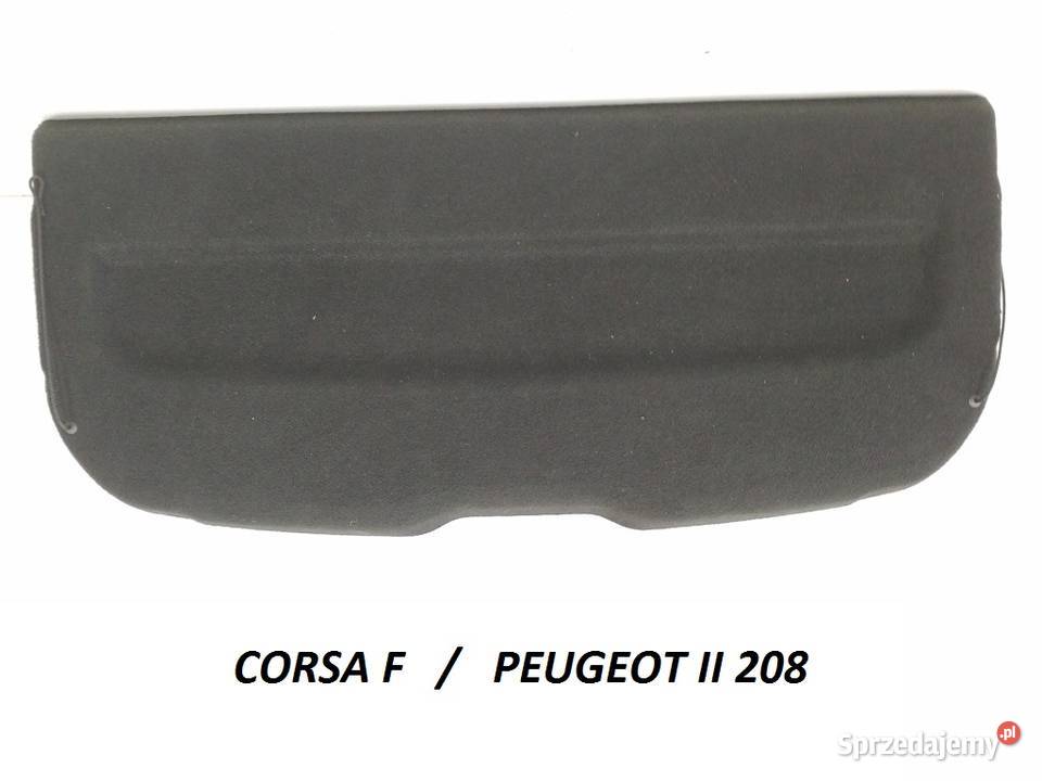 Opel corsa f Peugeot 208 II gen polka bagażnika osobowe Rzgów