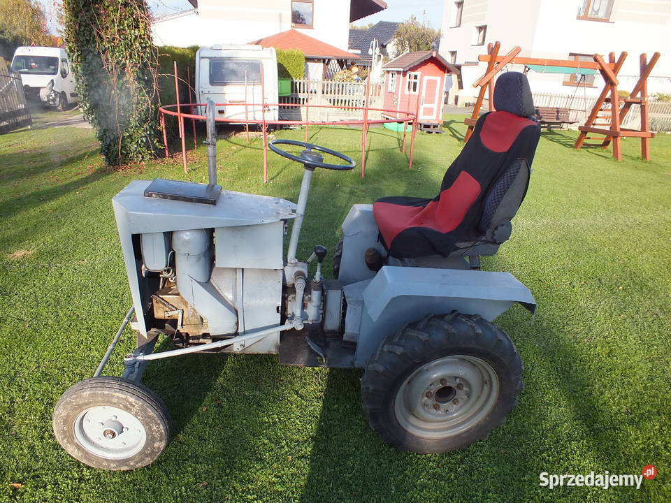 Traktorek Sam Papaj S7 Sprawny z Dokumentami śląskie Golasowice sprzedam