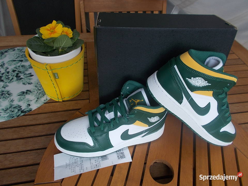 r Eur 365 Nike Jordan 1 Mid Sonics kod 554725371 wielkopolskie Poznań