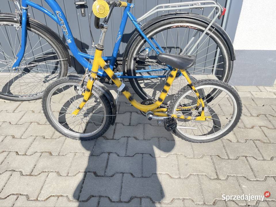 Rowerek dzieci vintage koła 18 Chełm