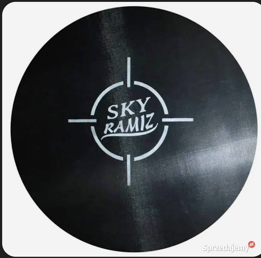 Duża trapolina ogrodowa kopletna stań 6m Grudziądz