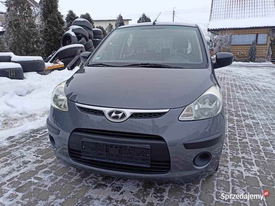 Hyundai i10 11 benzyna 2009 Klima 5 drzwi sprowadzony Kolno