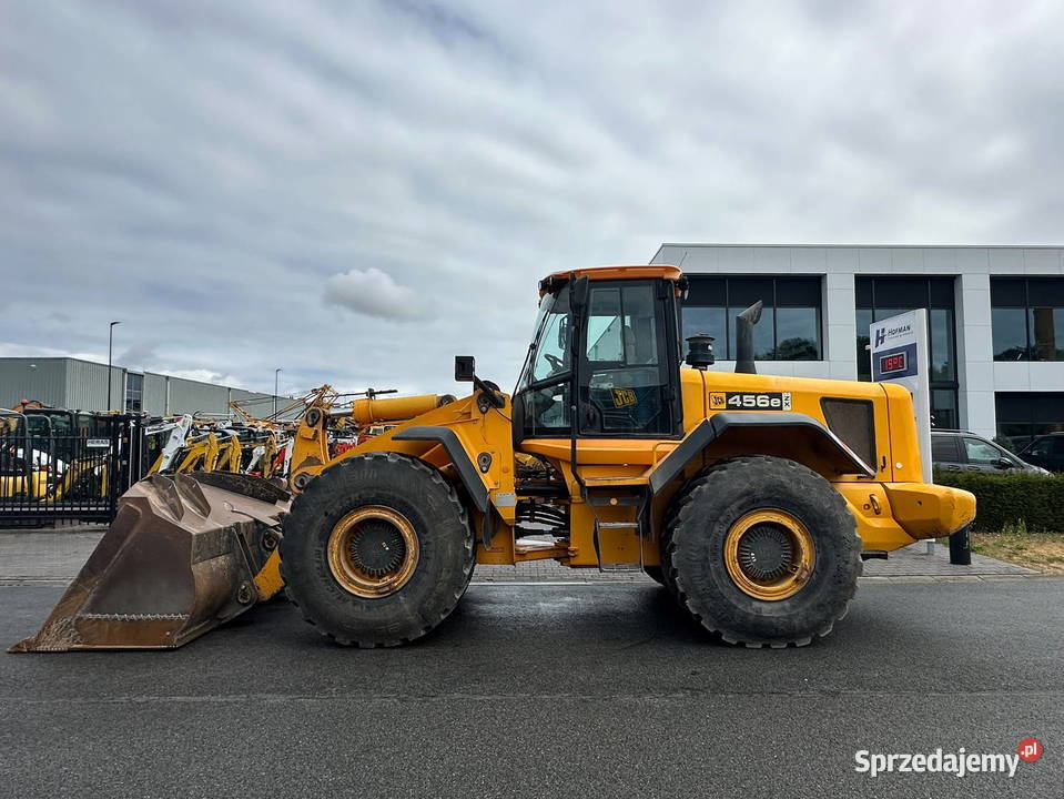 Ladowarka kolowa Jcb 456E Koparko ładowarki Warszawa sprzedam