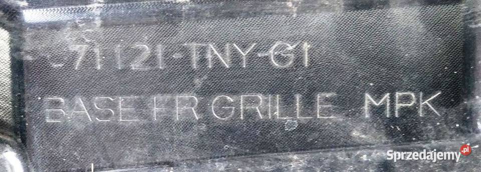 HONDA CRV 19 GRILL ATRAPA