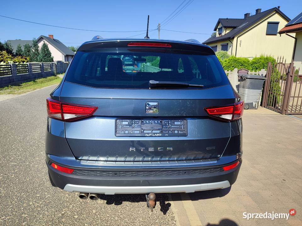 Seat Ateca 15TSI 150 4DRive Mega Excelent kurtyny powietrzne Turek